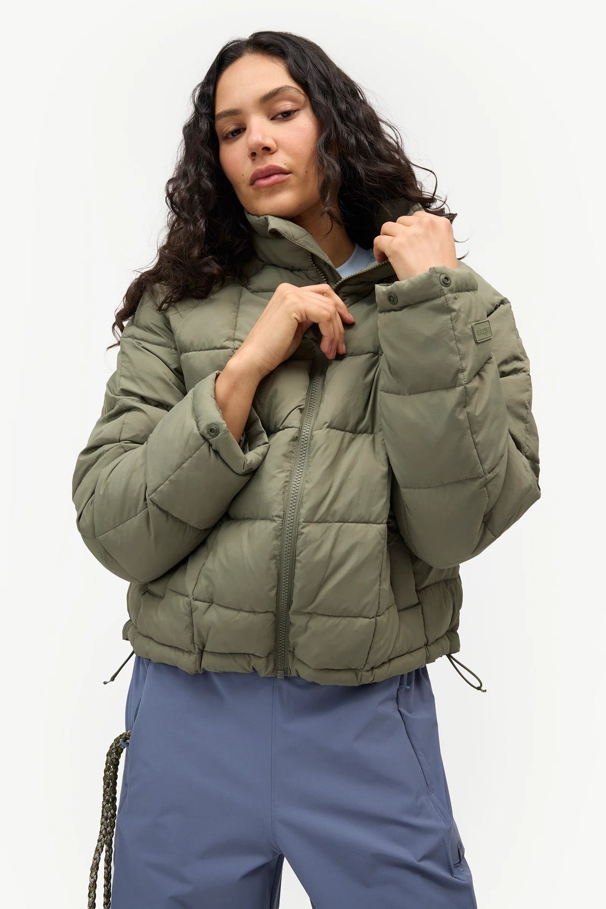 Halfdays Women's Nellie Packable Puffer