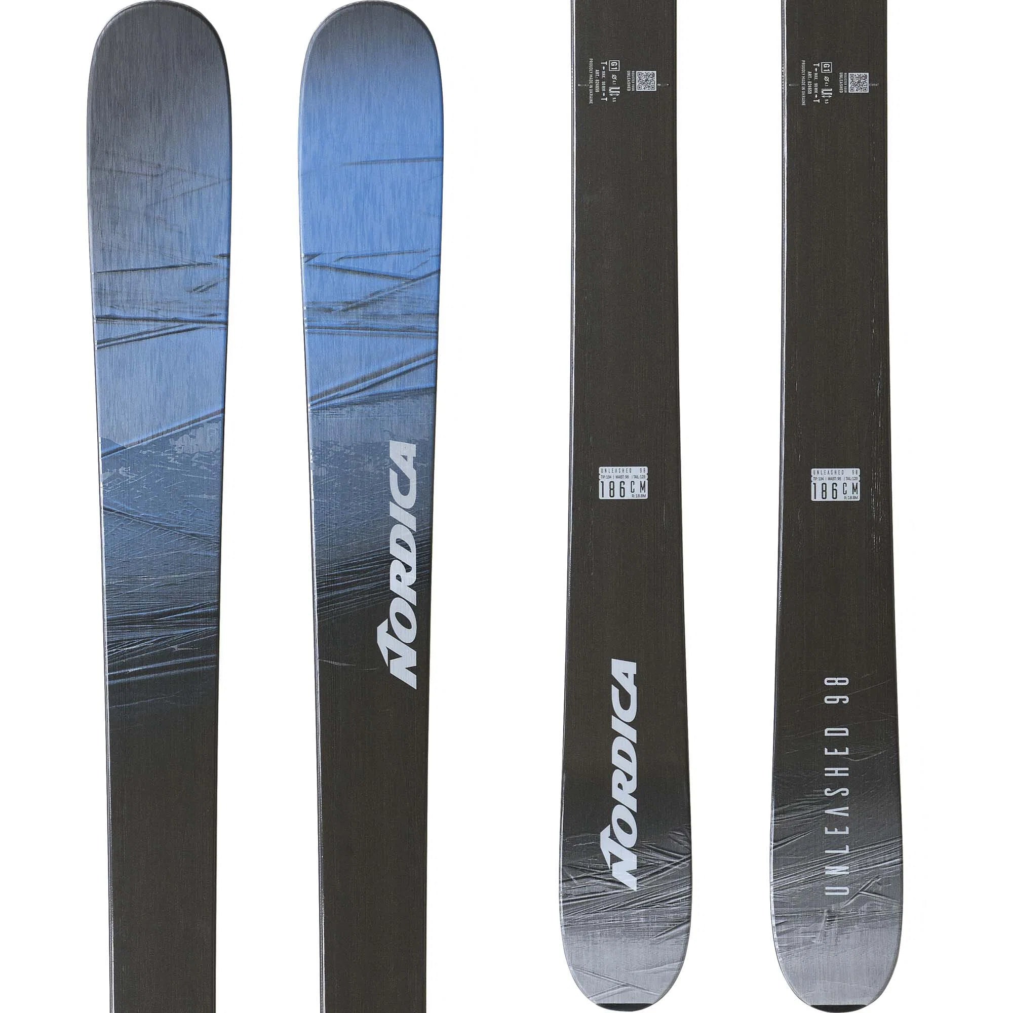 Nordica Unleashed 98 Skis 2024