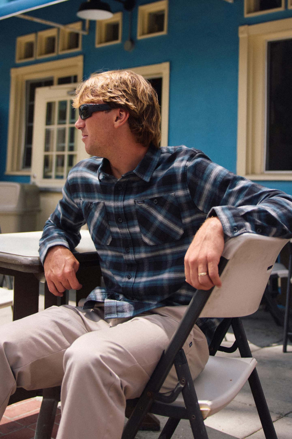 O'Neill Men's Coastline Flannel