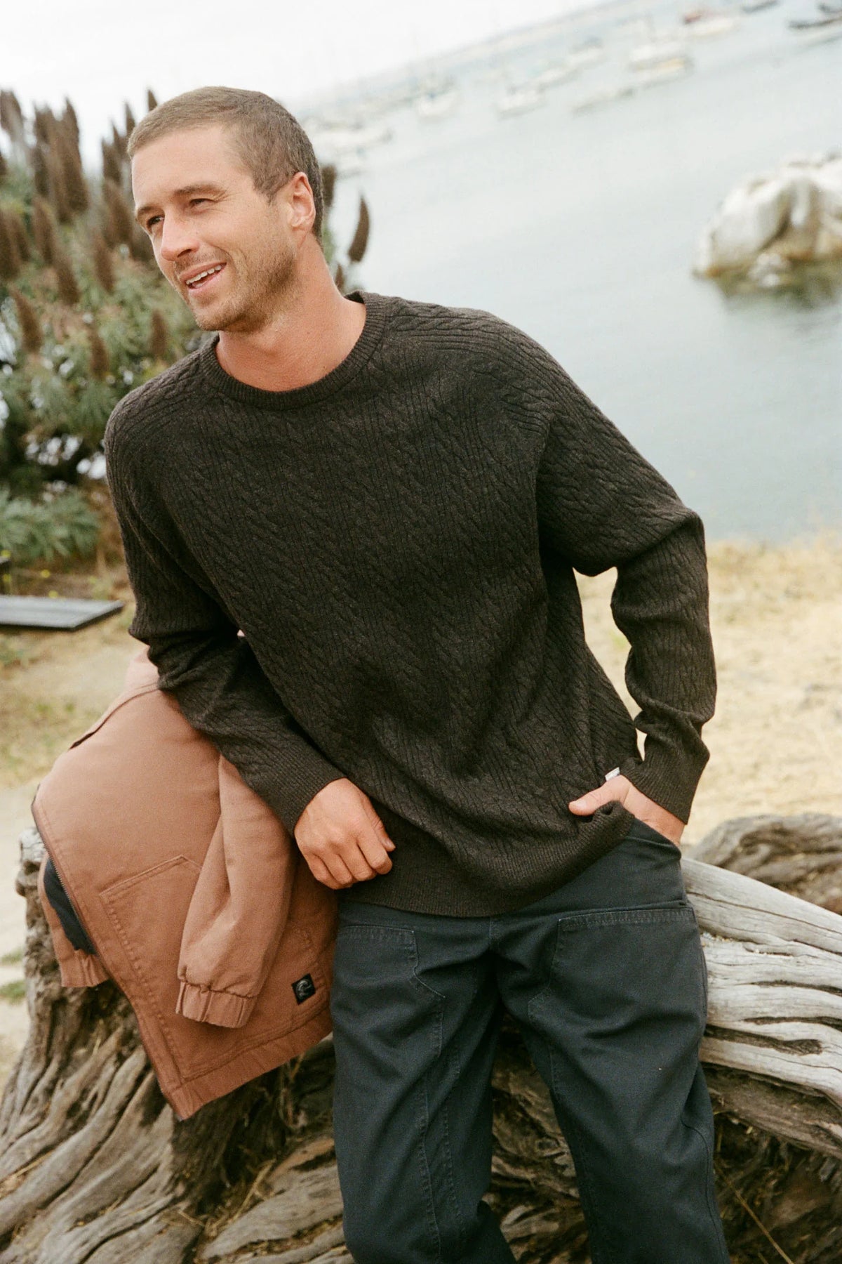O'Neill Men's OG Fisherman Sweater