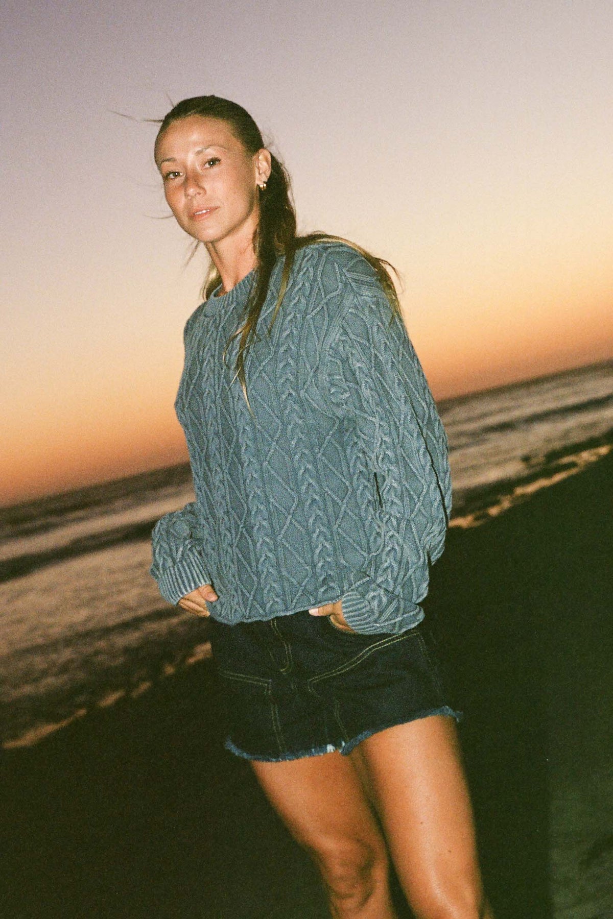 O'Neill Women's OG Misha Cable Sweater
