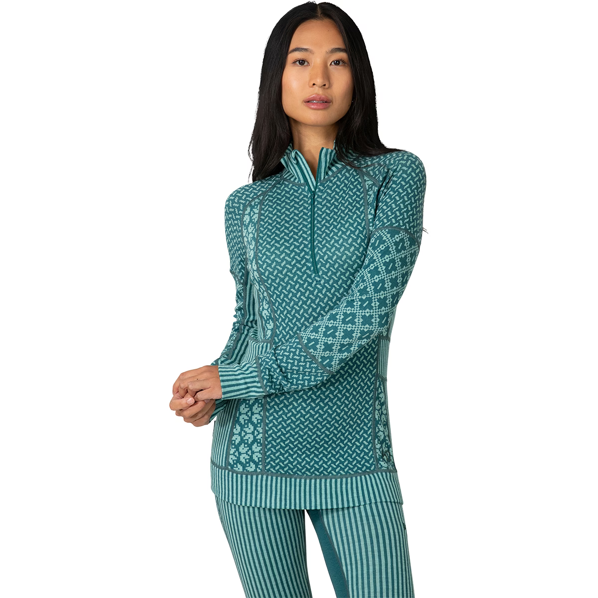 Kari Traa Smekker Wool Half Zip