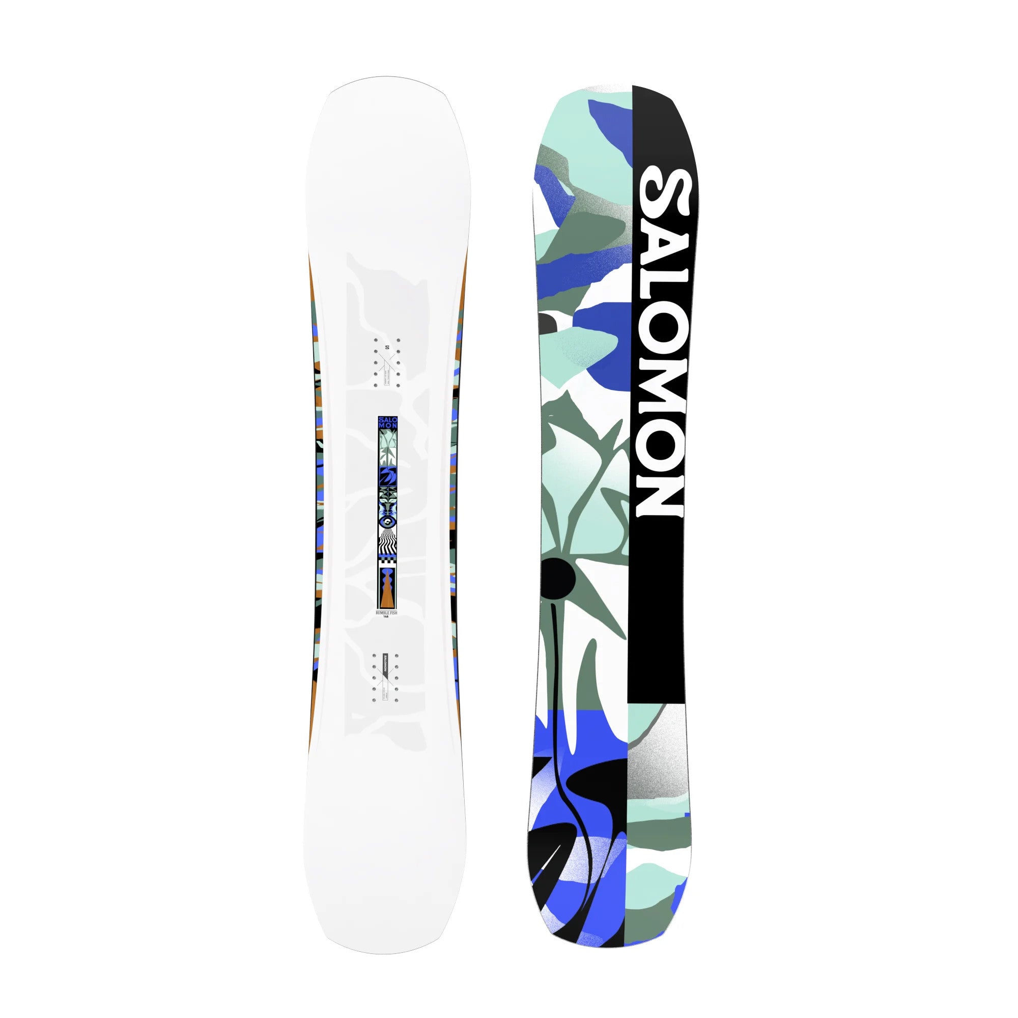 スノーボード SALOMON RUMBLE FISH 144 Salomon Rumble Fish Women's Snowboard 2026 – Alpine Shop