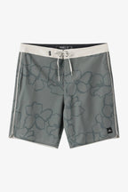 O'Neill Men's Hyperfreak Mysto Scallop 19"