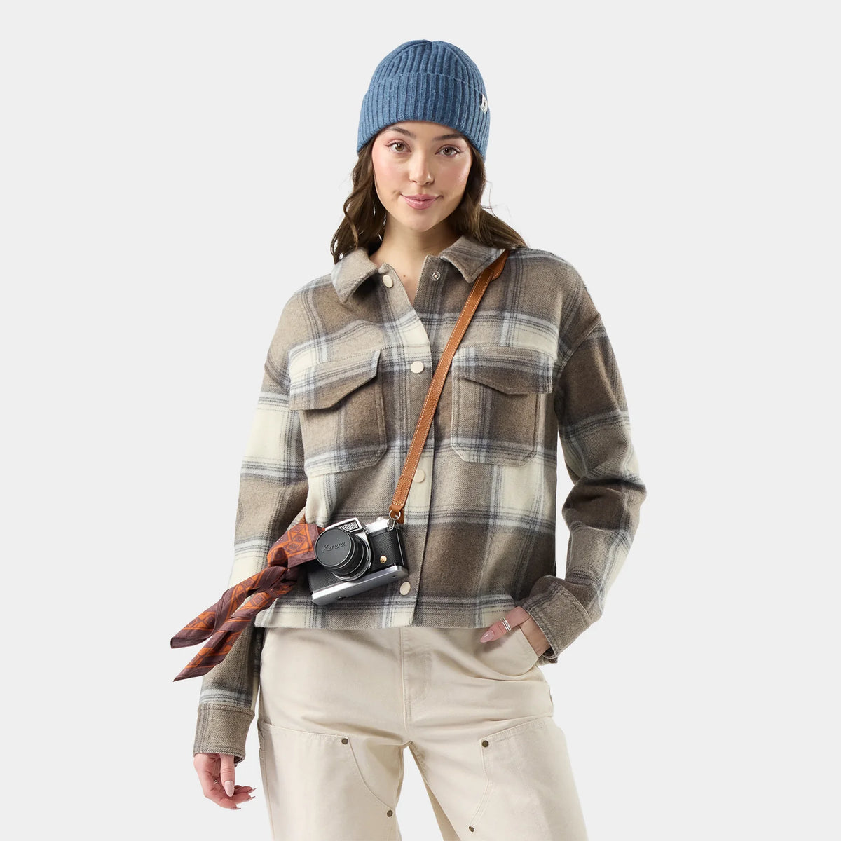 Smartwool Women's Anchor Line Cropped Jacket
