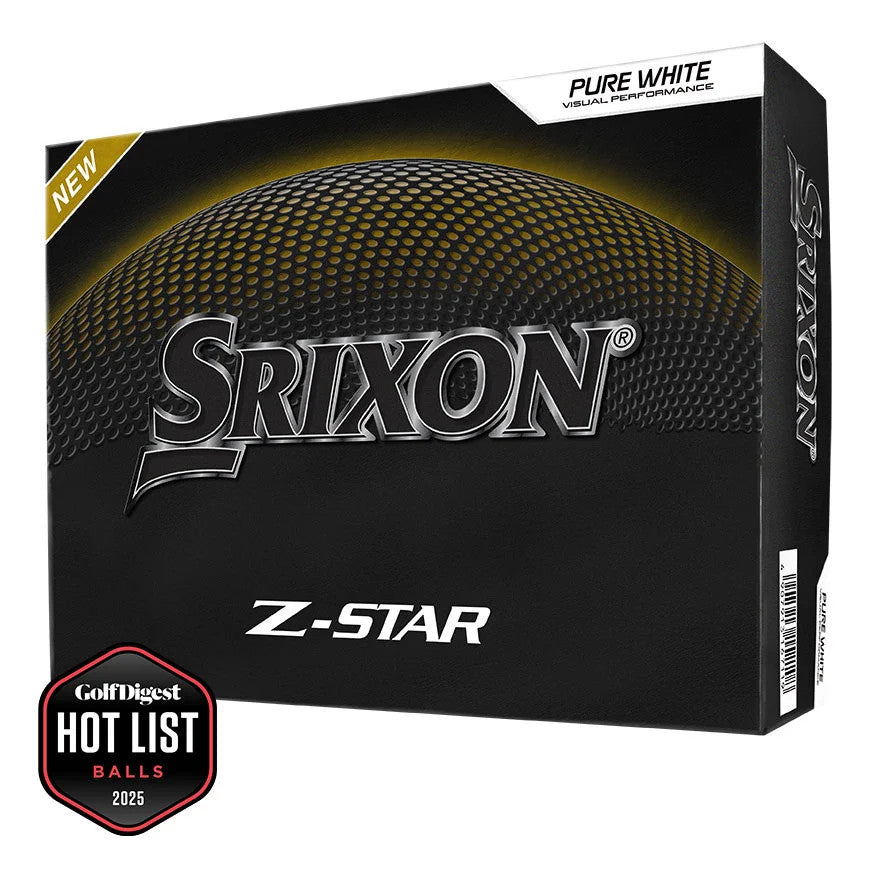 Srixon Z-Star 9 Golf Balls 12 Pack