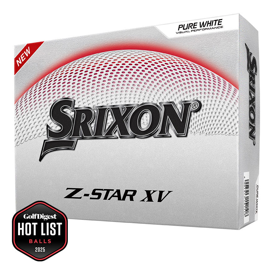 Srixon Z-Star XV 9 Golf Balls 12 Pack