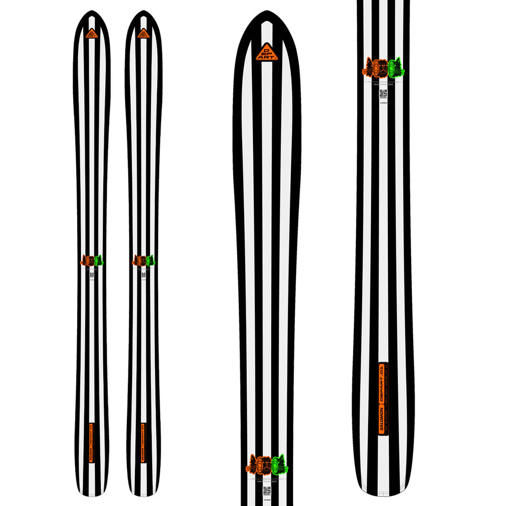 Salomon Depart 1.0 Skis 2026