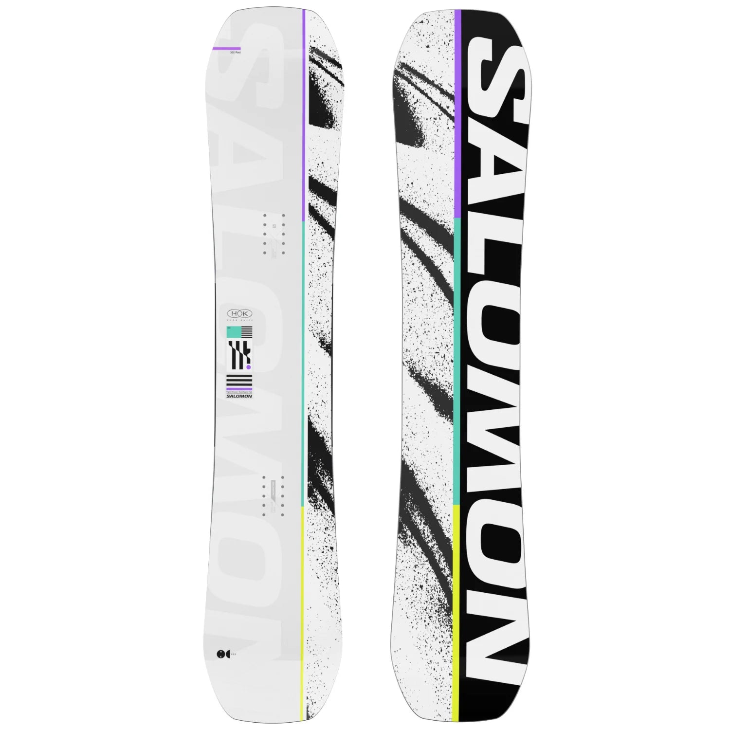 Salomon Huck Knife Snowboard 2026