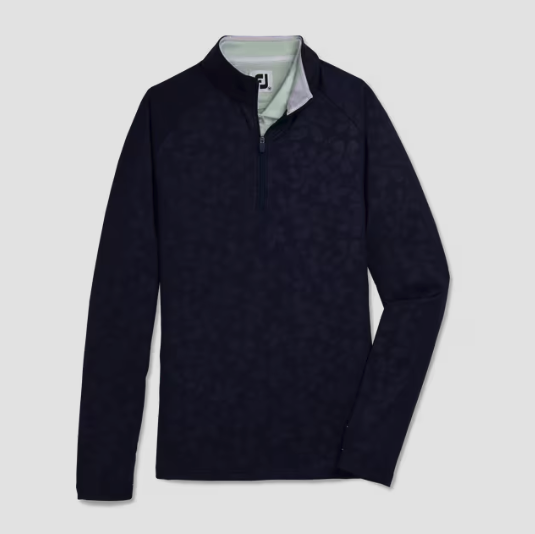 FootJoy Women's Embossed 1/4 Zip