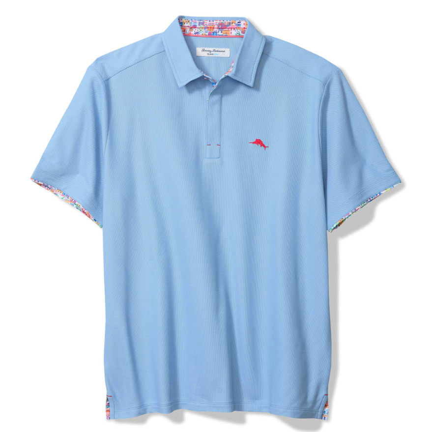 Tommy Bahama Men's Amalfi Views 5 O'clock Polo