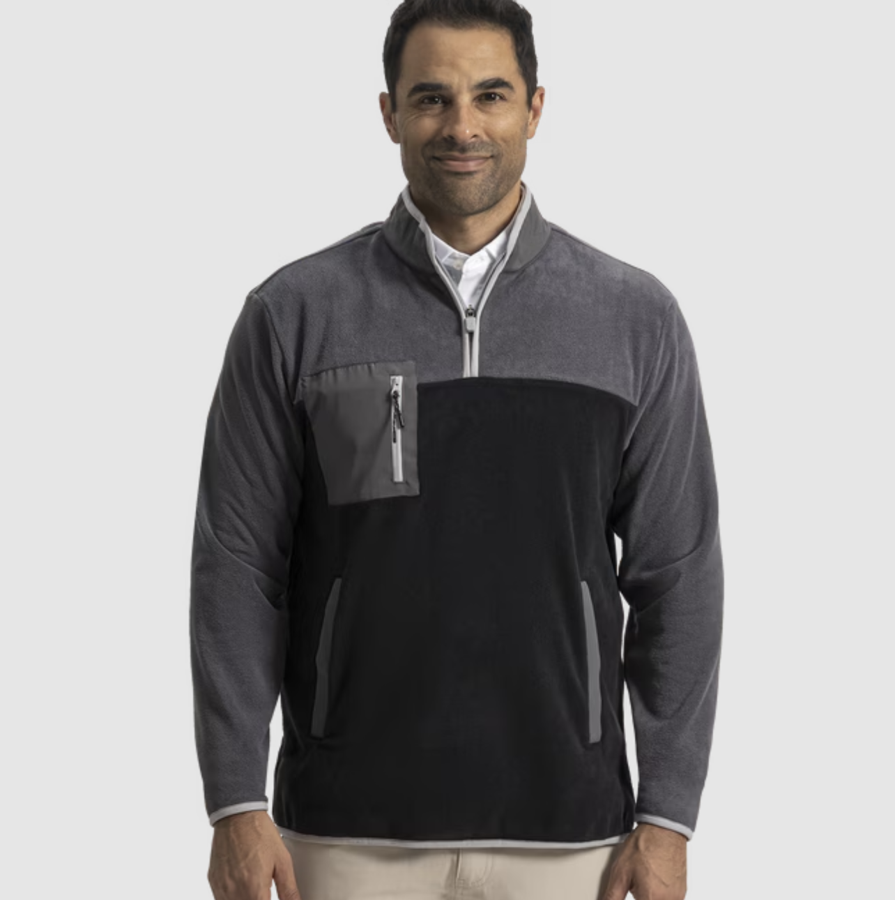Footjoy Men's Polar Fleece 1/4 Zip