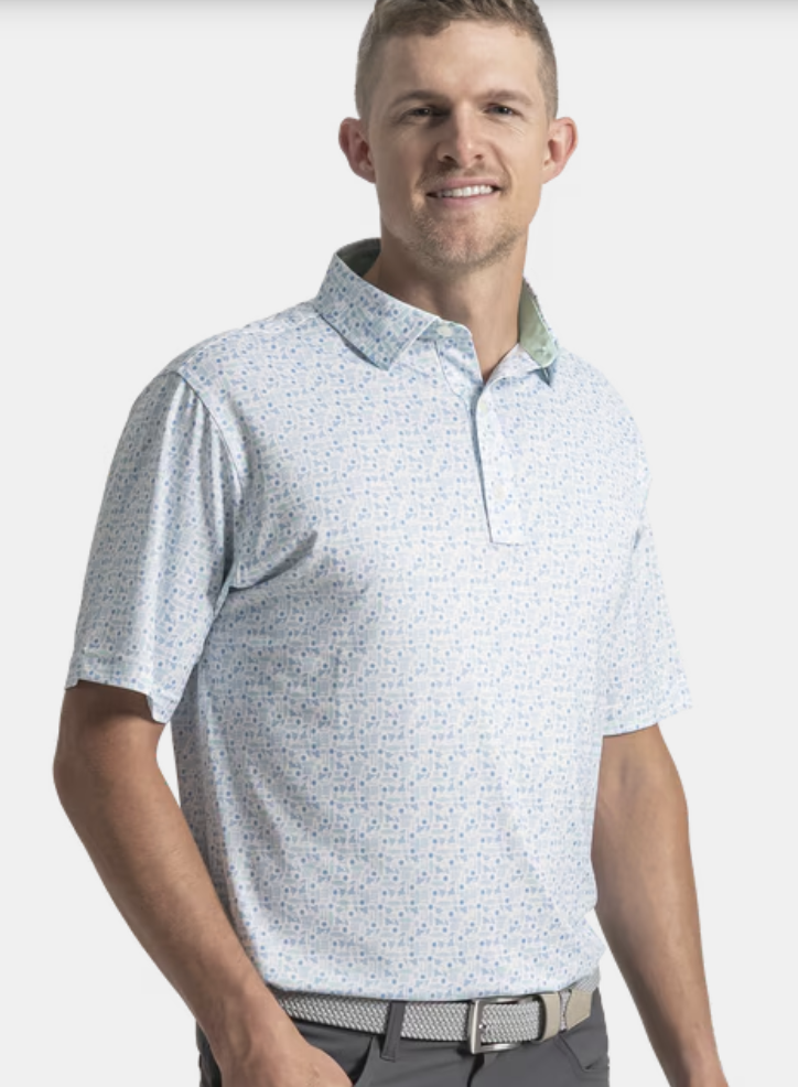 Footjoy Men's Surfs Up Polo
