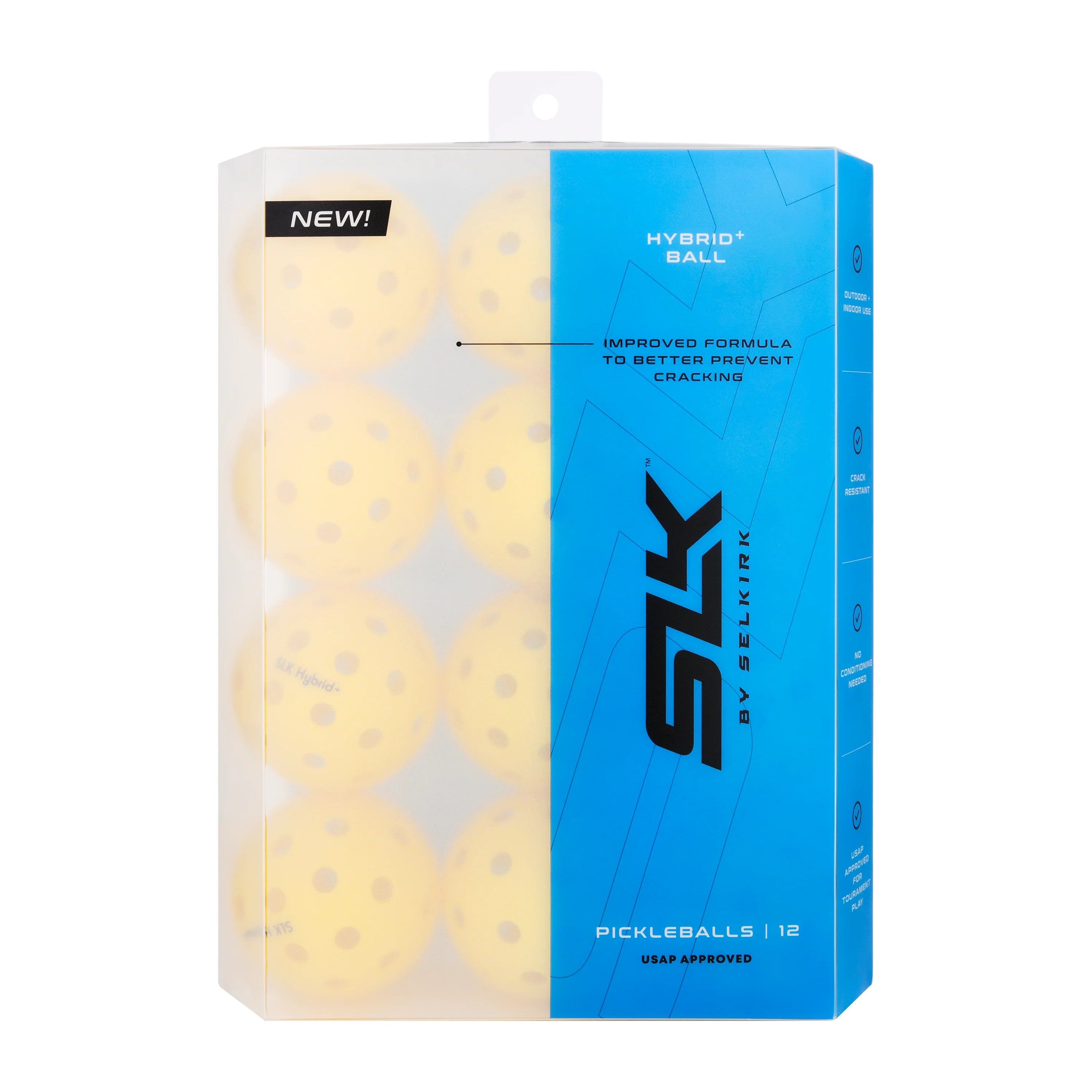 Selkirk SLK Hybrid + Ball 12 Pack