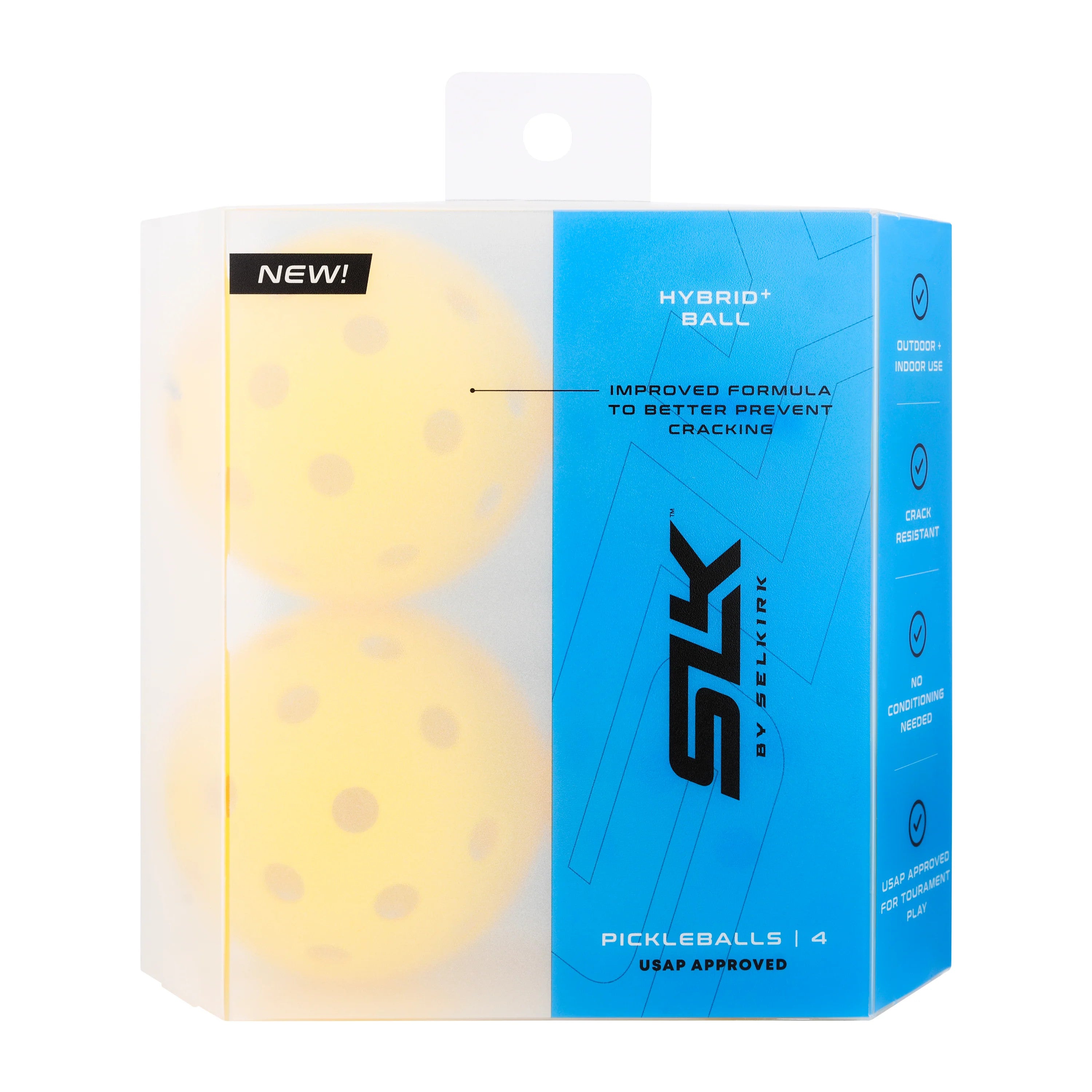 Selkirk SLK Hybrid + Ball 4 Pack