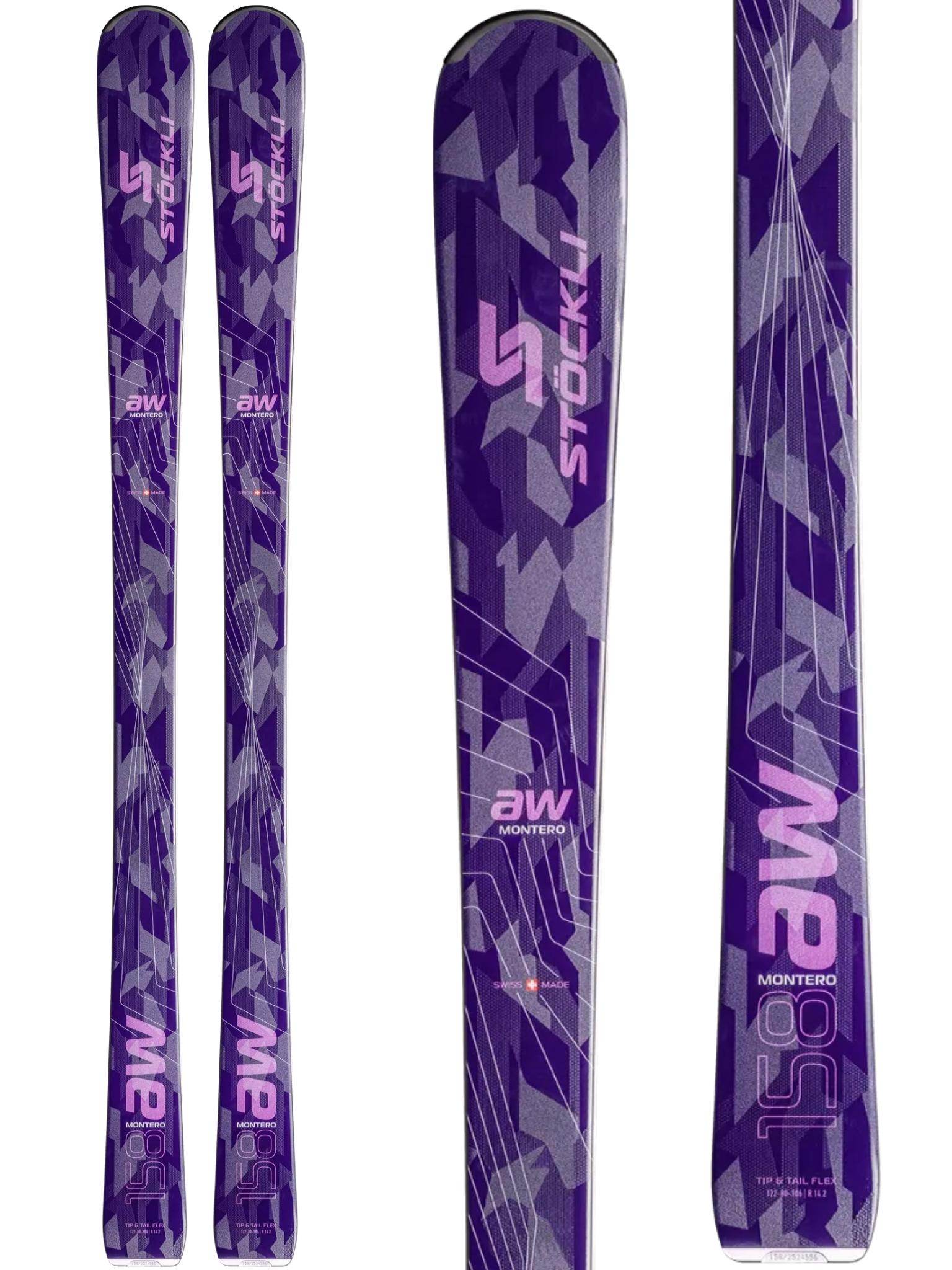 Stockli Montero AW Women's Skis 2026