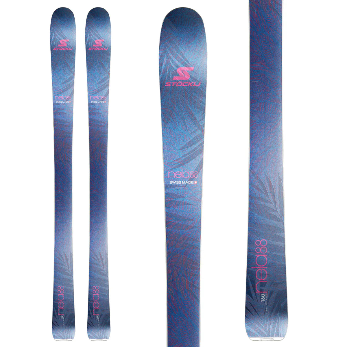 Stockli Nela 88 Women's Skis 2026