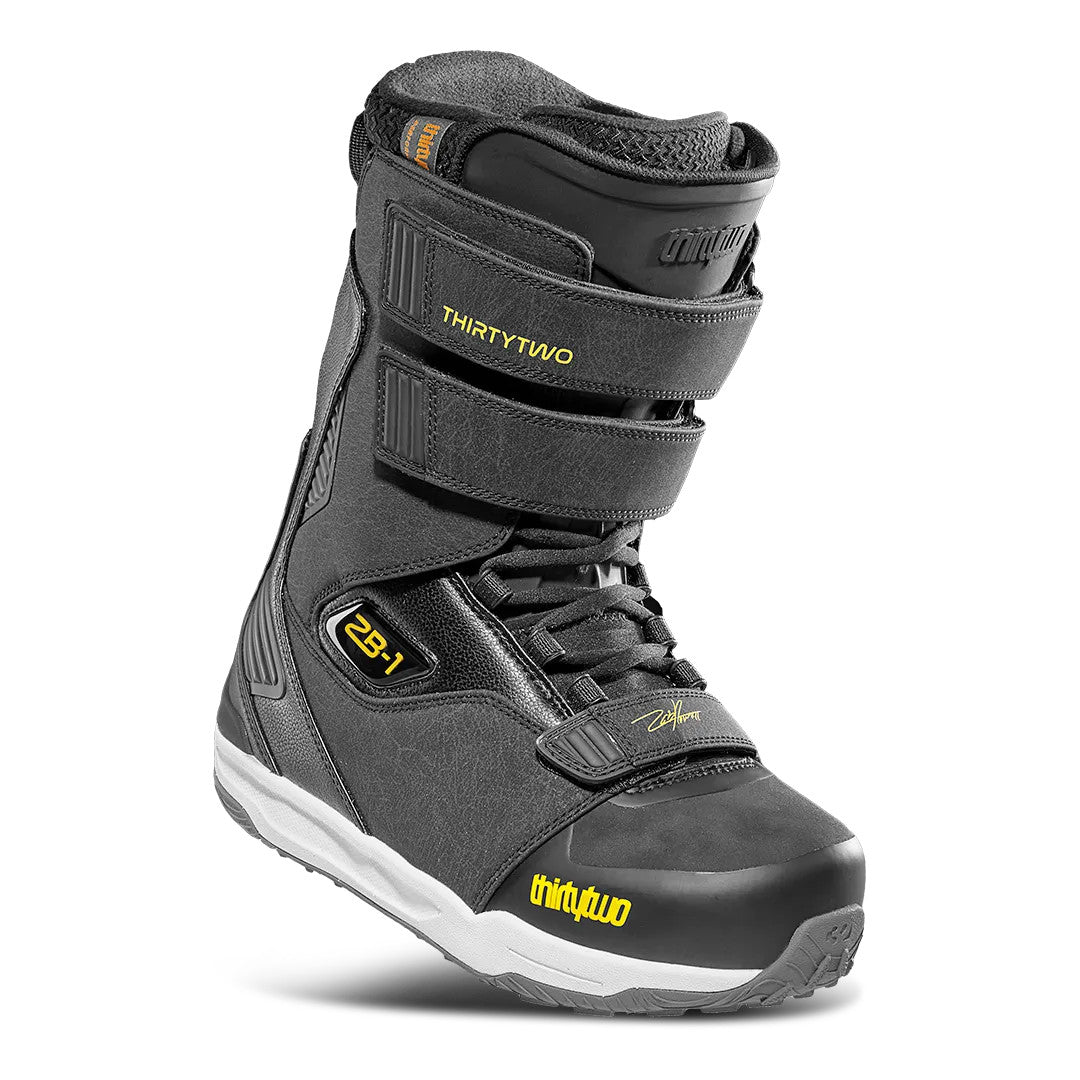 thirtytwo Men's ZB-1 Zeb Powell Snowboard Boots 2026 Black/Red / 9.5