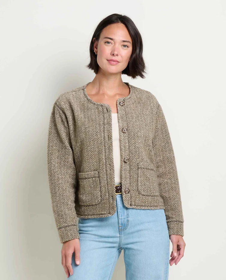 Toad & Co. Women's Cabinside Fleece Cardigan