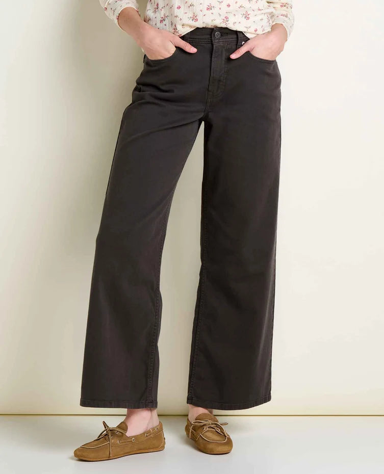 Toad & Co. Women's Tamarack Wide Leg Jean