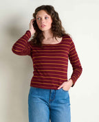Toad & Co. Women's Rosalie LS T-Neck