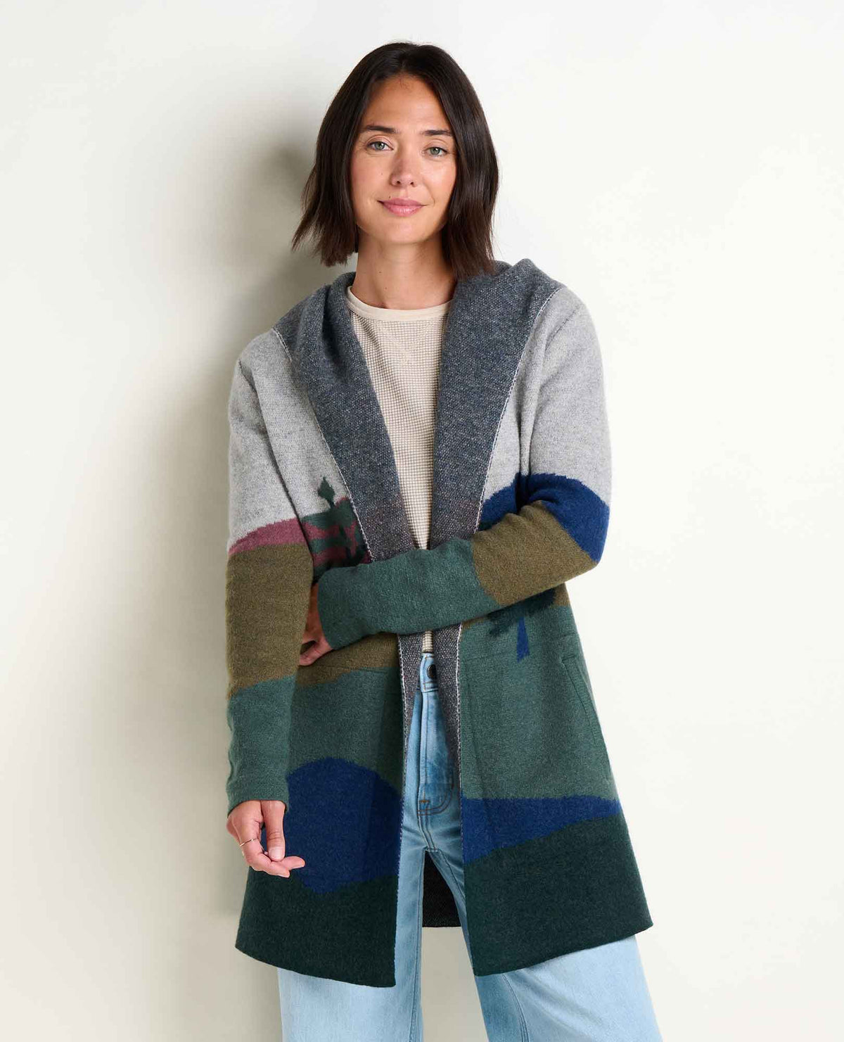 Toad & Co. Women's Merino Heartfelt Hoodie