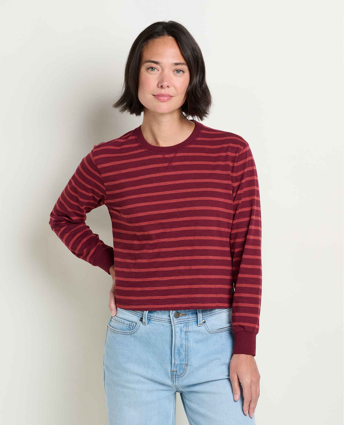 Toad& Co. Women's Boundless Jersey LS Tee