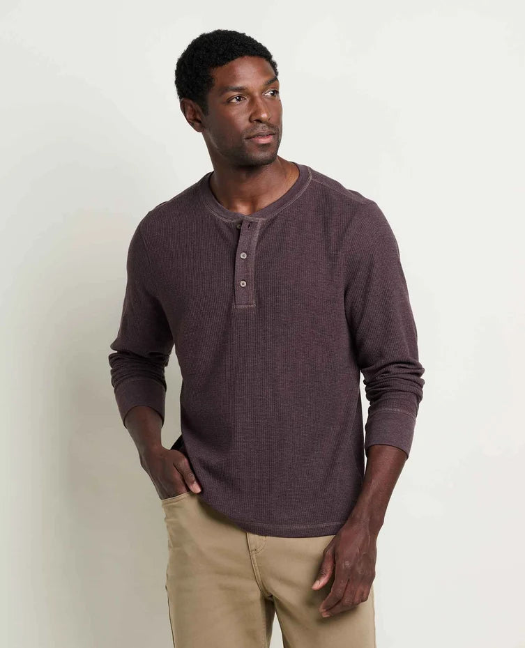 Toad & Co. Men's Framer Henley
