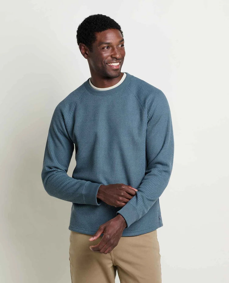 Toad & Co. Men's Bitterroot LS Crew