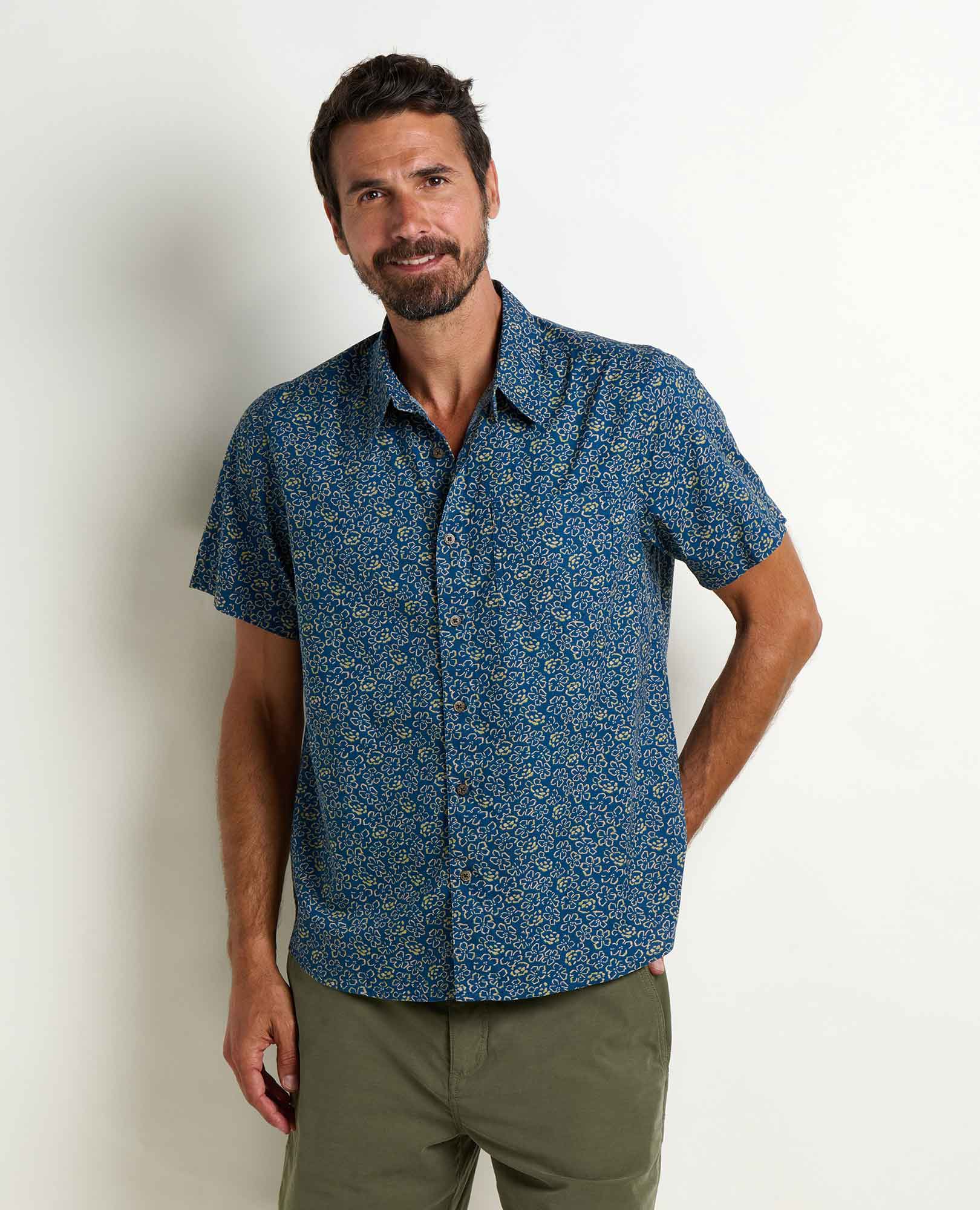 Toad & Co. Men's Fletch SS Shirt
