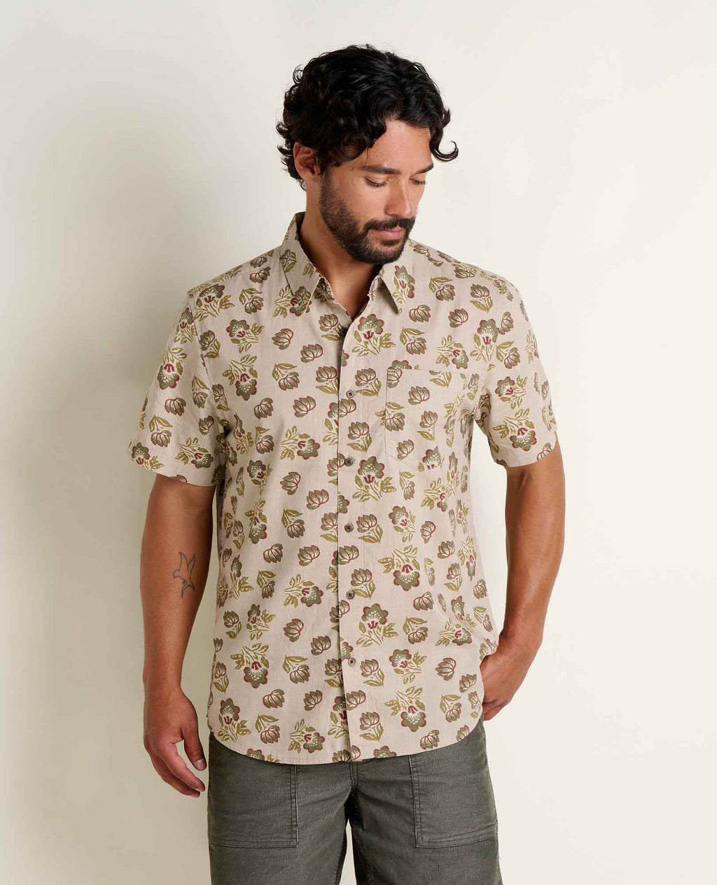 Toad & Co. Men's Fletch SS Shirt