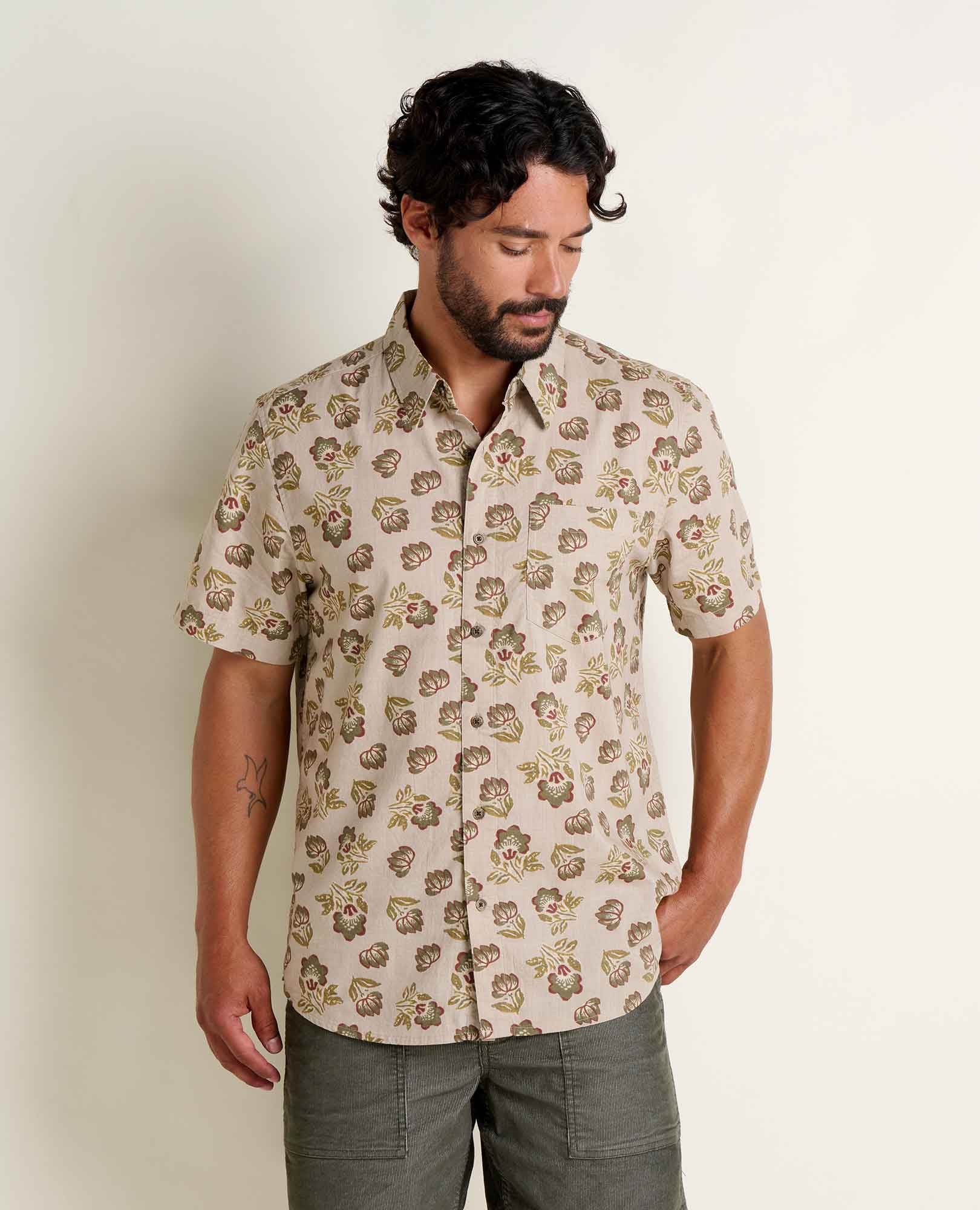 Toad & Co. Men's Fletch SS Shirt