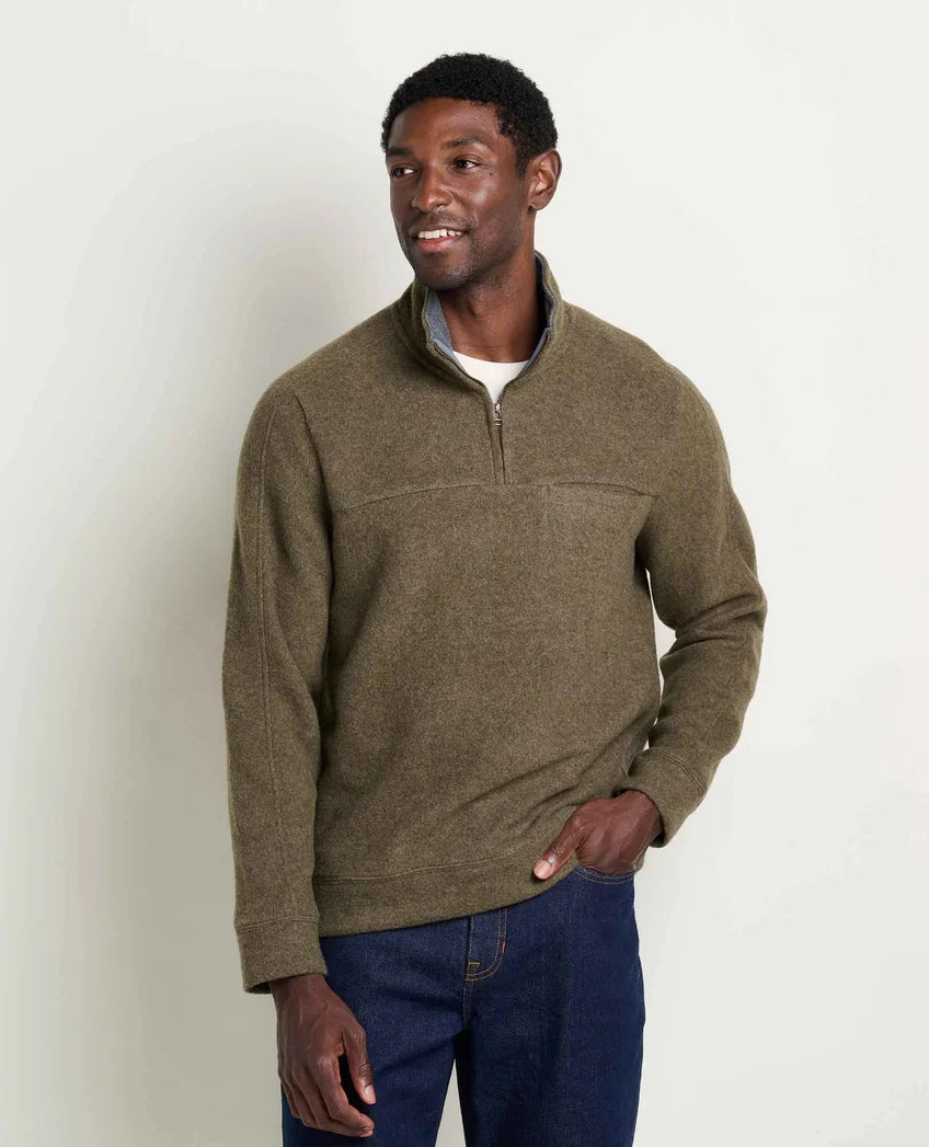Toad & Co. Men's Kennicott 1/4 Zip Pullover