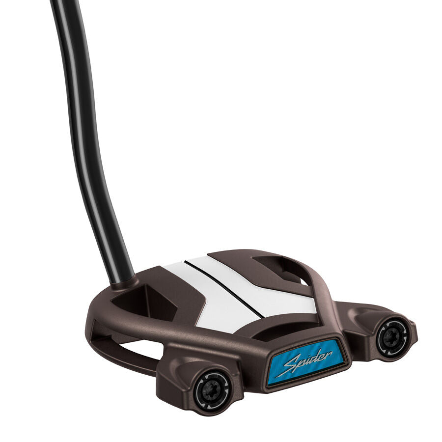 TaylorMade Spider Tour True Path Double Bend Putter Torched PVD