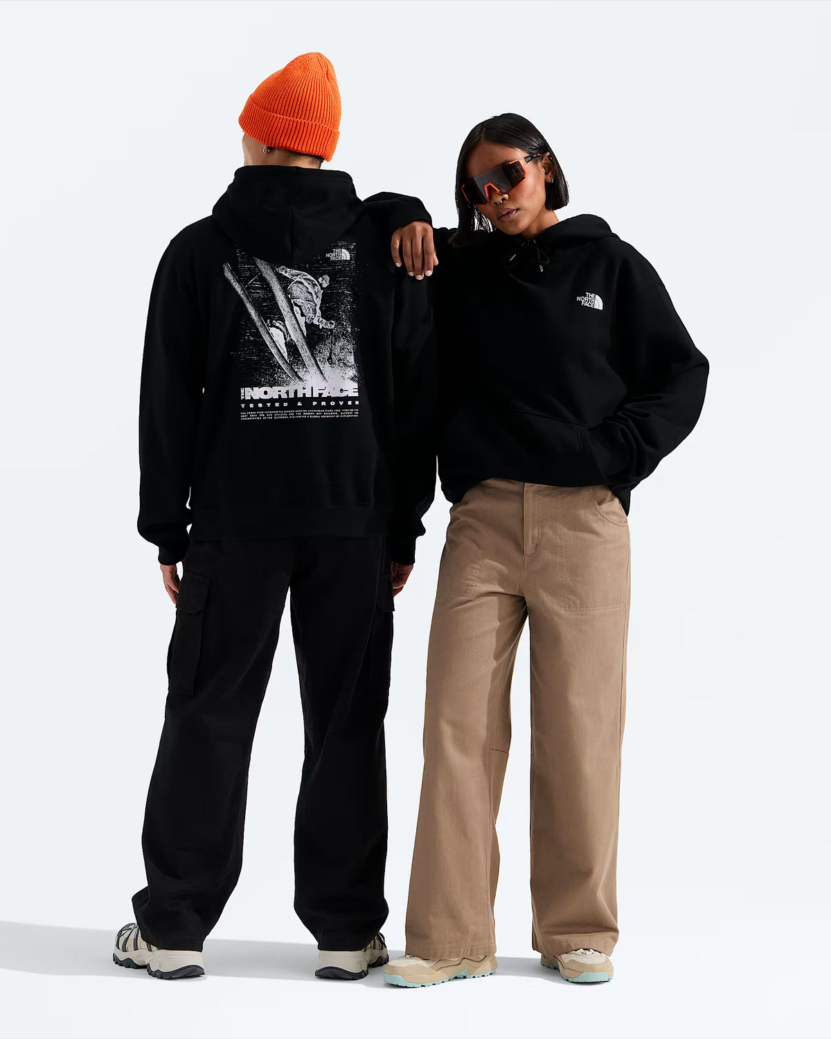 The North Face Unisex Tested And Proven Relaxed Hoodie