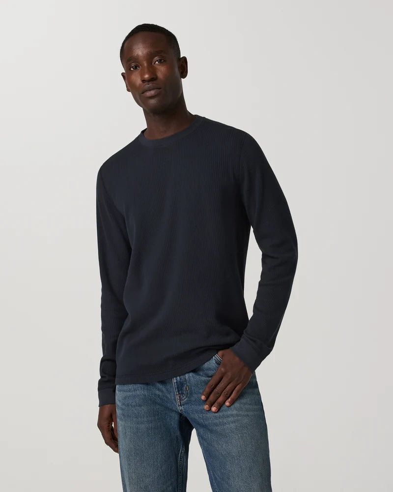 Vuori Men's Waffle LS Crew
