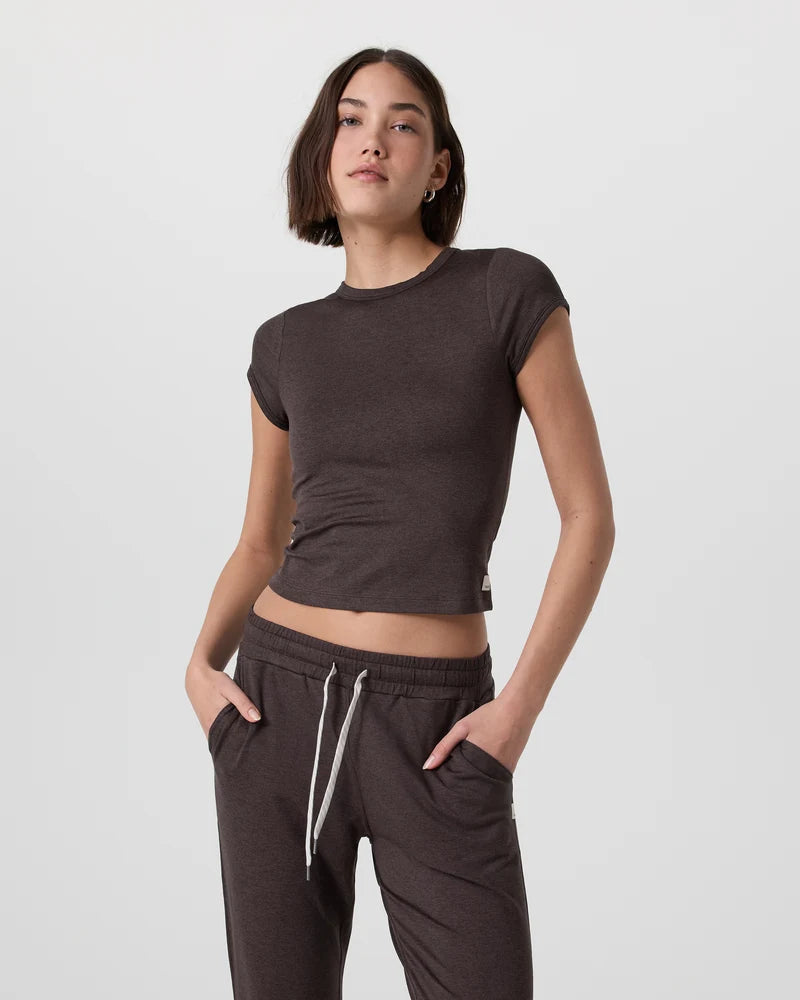 Vuori Women's S/S Halo Baby Tee
