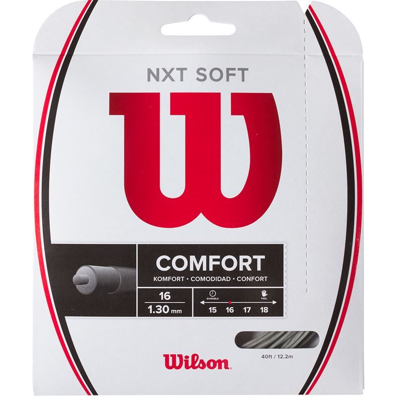 Wilson NXT Soft 16g Silver