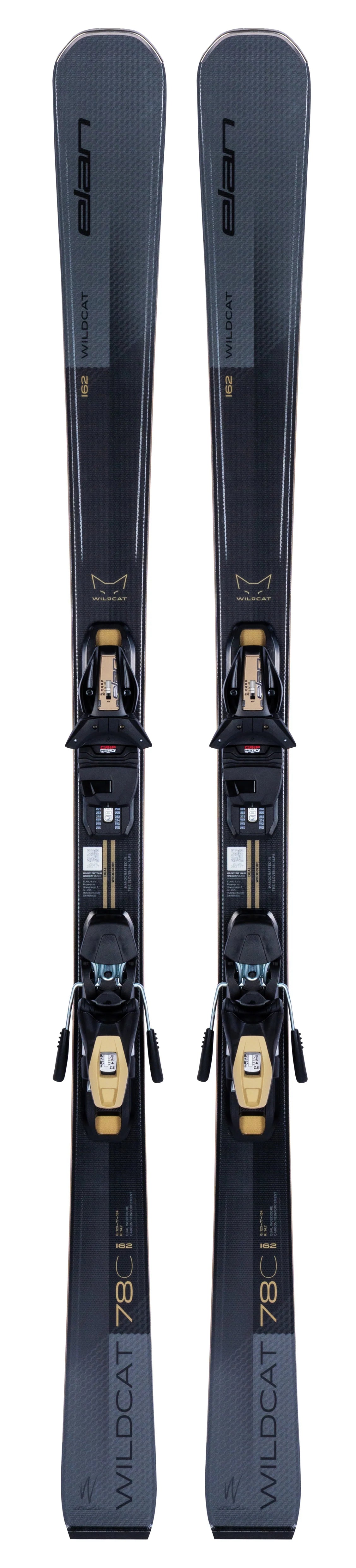 Elan Wildcat 78 C Shiftx Women's Skis With EL 9.0 Bindings 2027