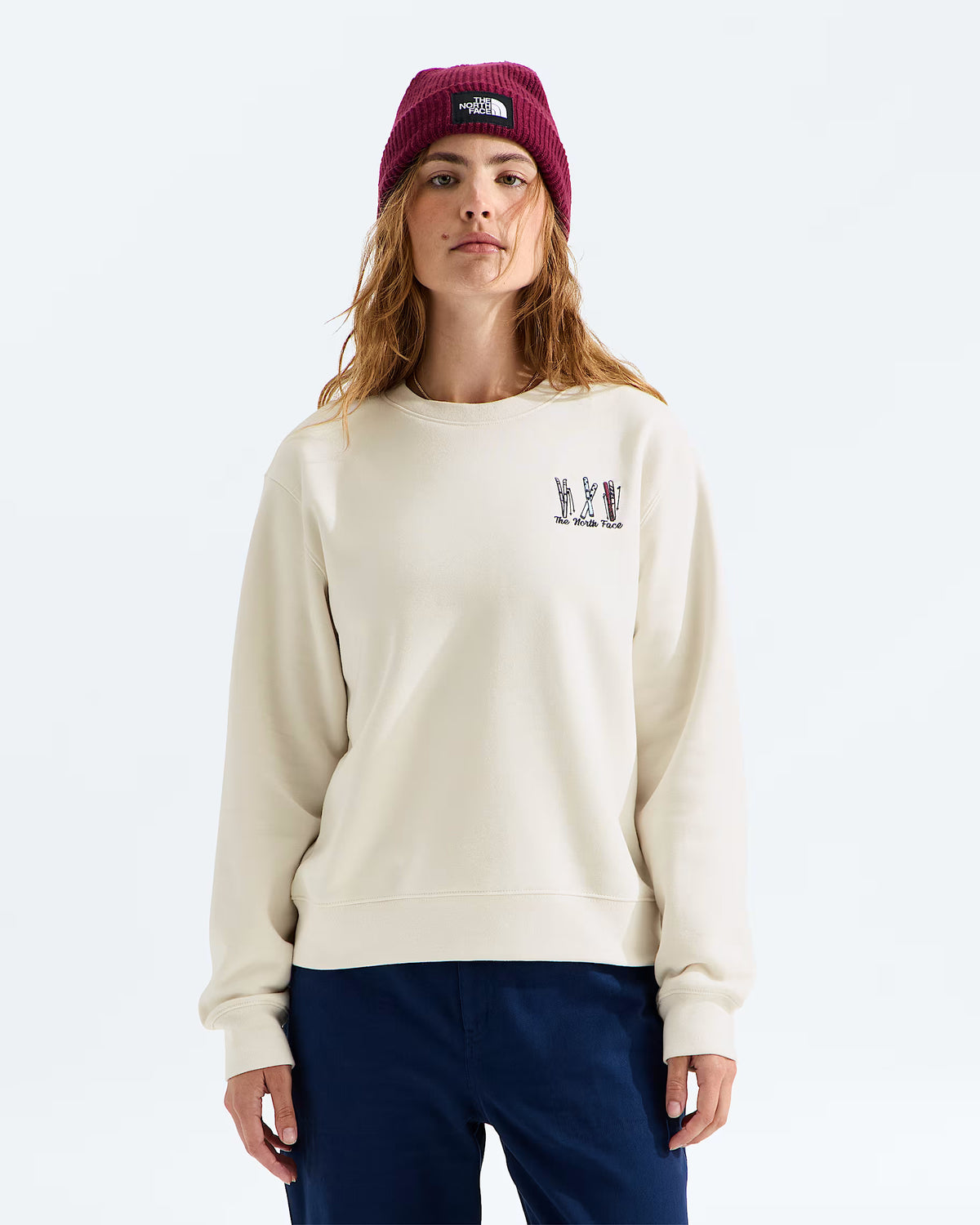 The North Face Women's Essential Ski Embro Relaxed Crew