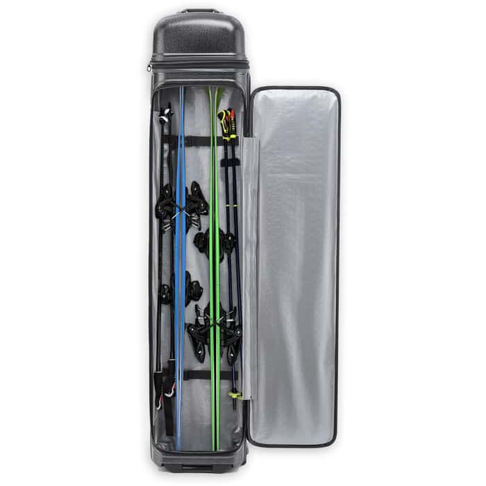 Athalon The Vault Hard Shell Rolling Ski Case
