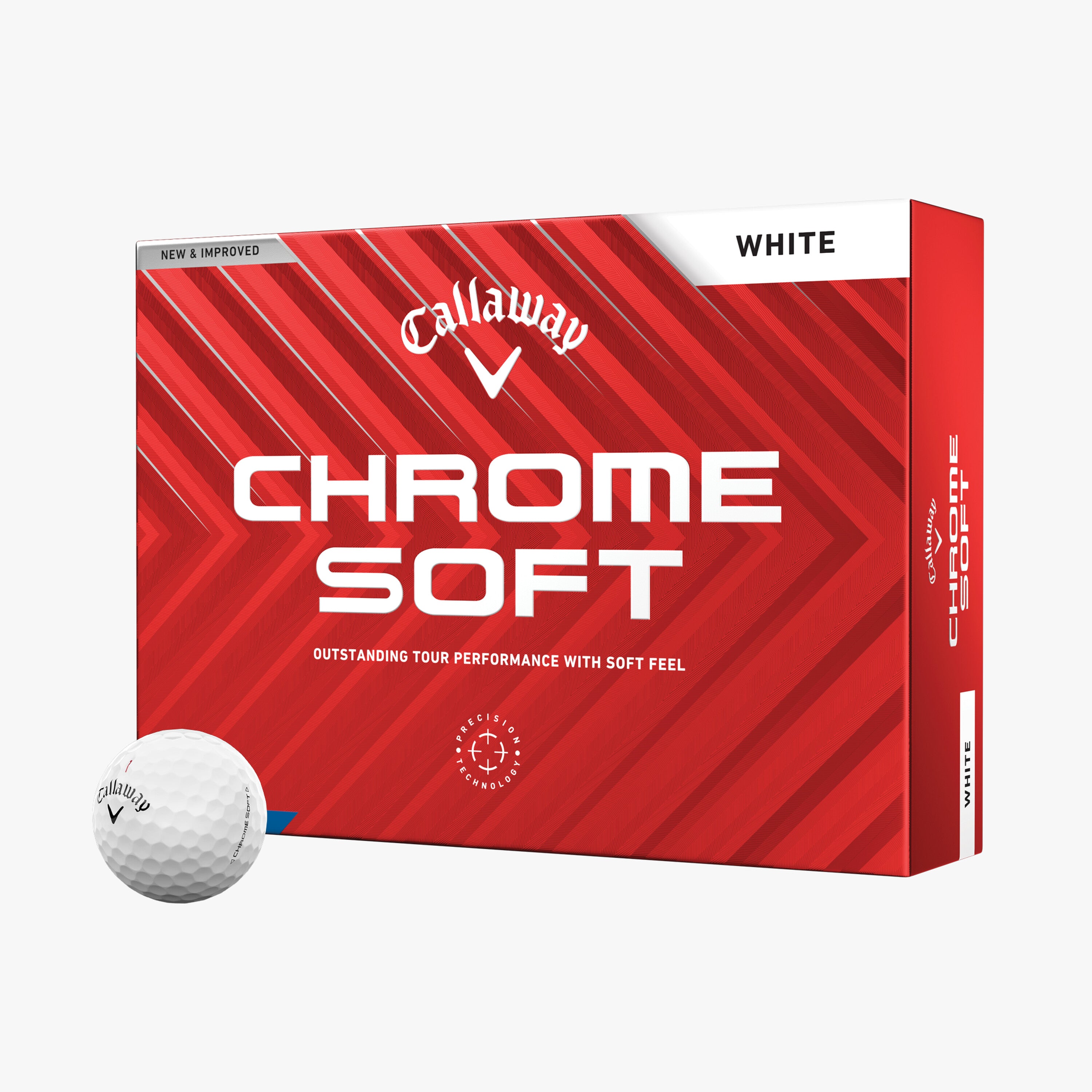 Callaway Chrome Soft 24 Golf Balls 12pk