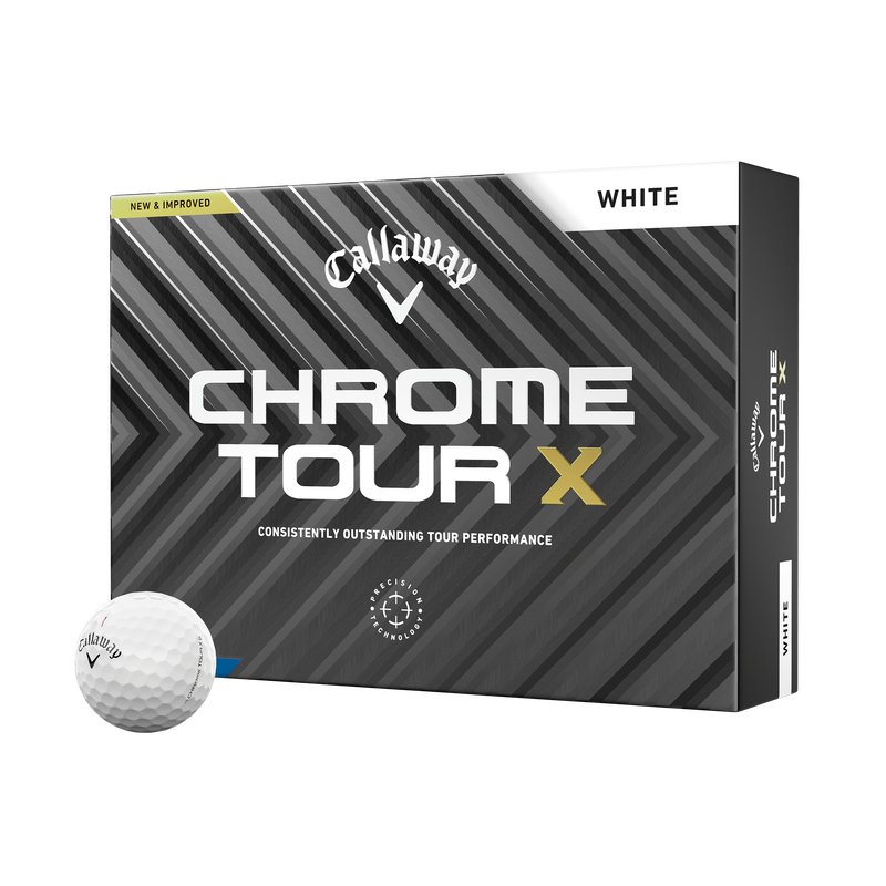 Callaway Chrome Tour X 24 Golf Balls 12pk