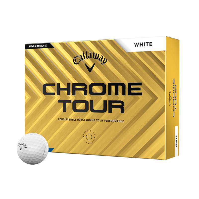 Callaway Chrome Tour 24 Golf Balls 12pk