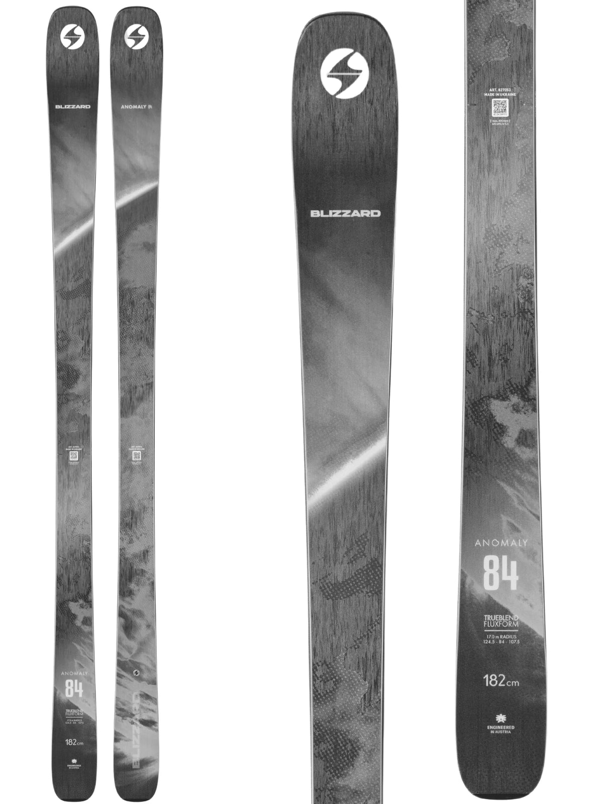 Blizzard Anomaly 84 Skis 2027
