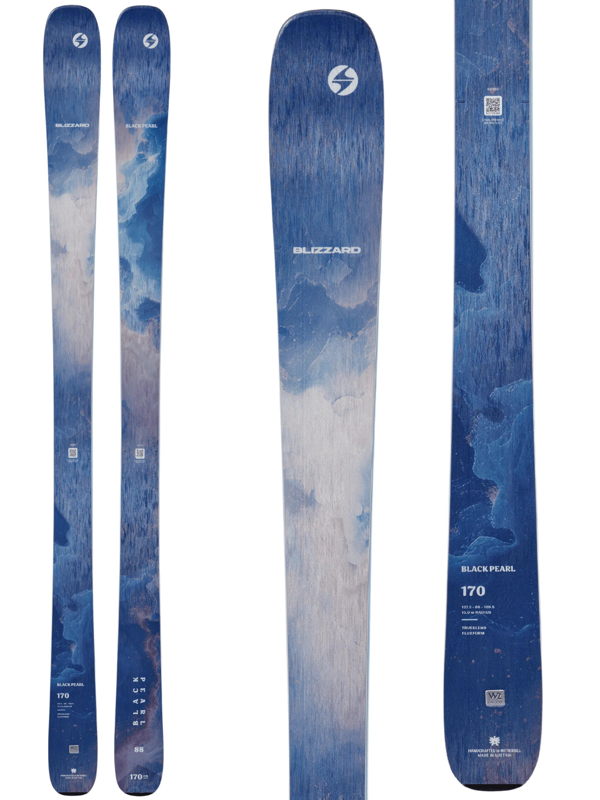 Blizzard Black Pearl 88 Women's Skis 2027