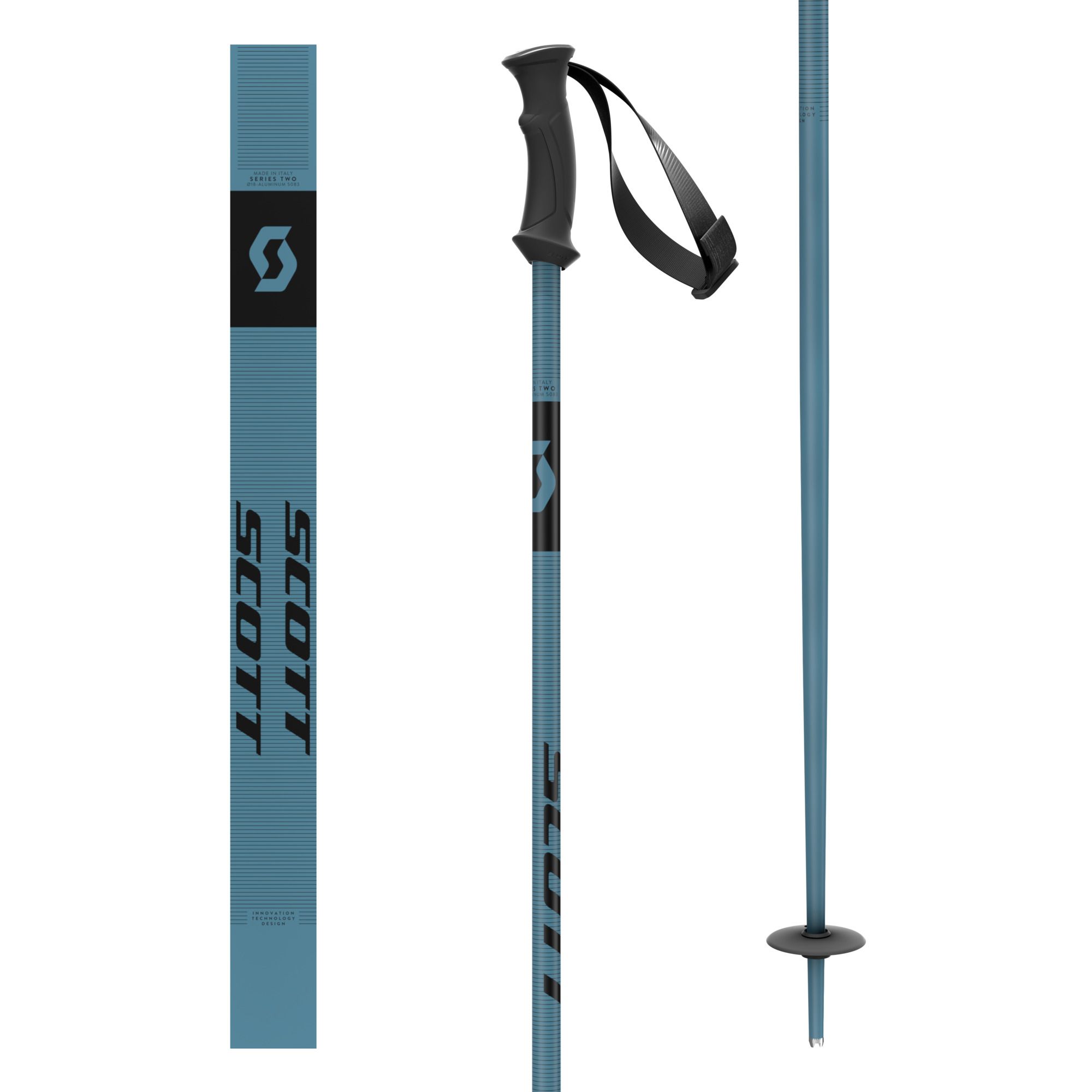 Scott 540 Pro Ski Poles 2026