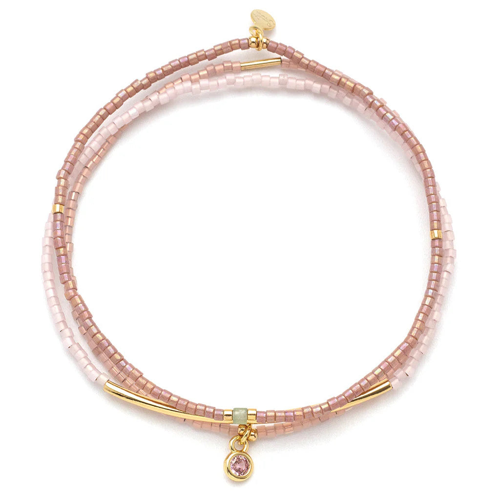 Scout Tonal Chromacolor Miyuki Bracelet Trio