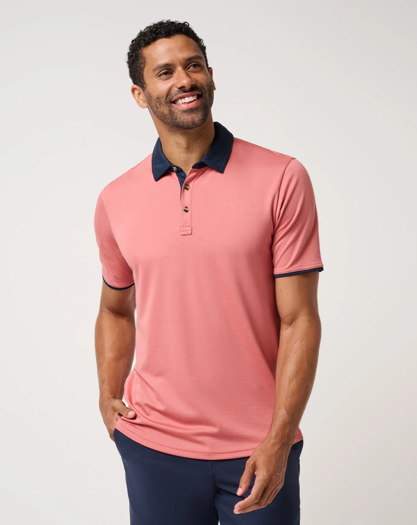 Travis Mathew Men's All Day Social Club Polo