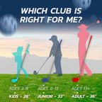 Bucket Golf Club RH Junior